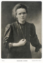 Marie Curie research recherche personalities personnalités
