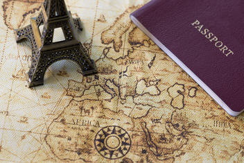 passeport passport visa étudiant student international