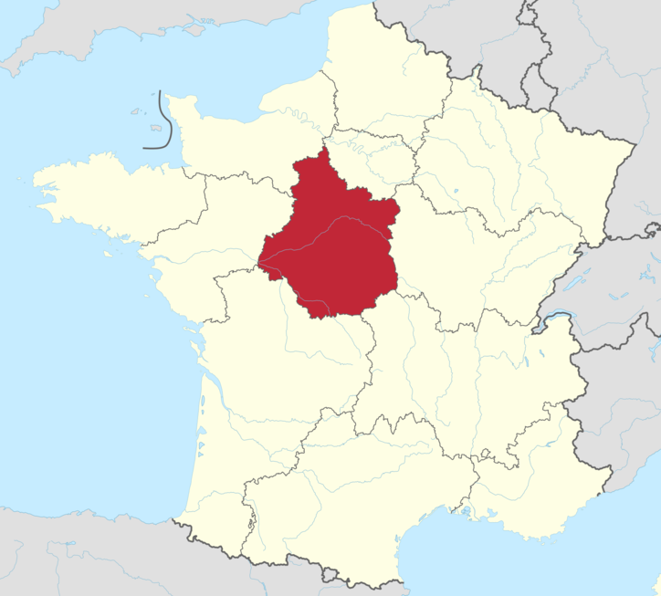 Val de Loire carte