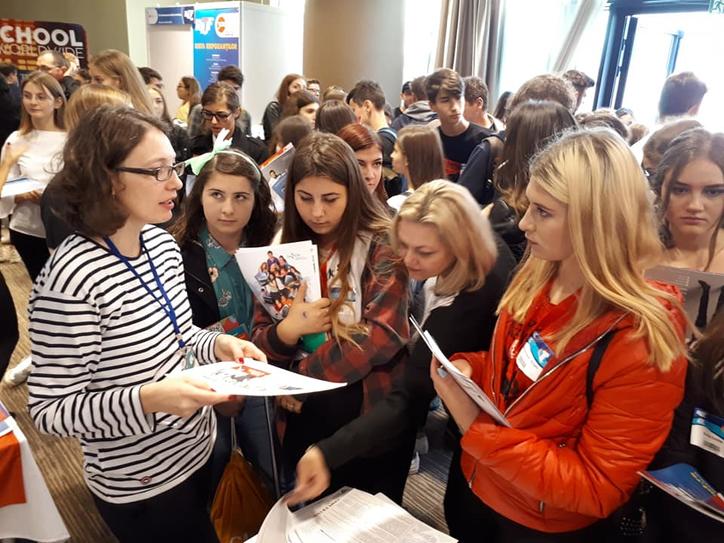 RIUF Campus France RIUF university fair speaking Campus France