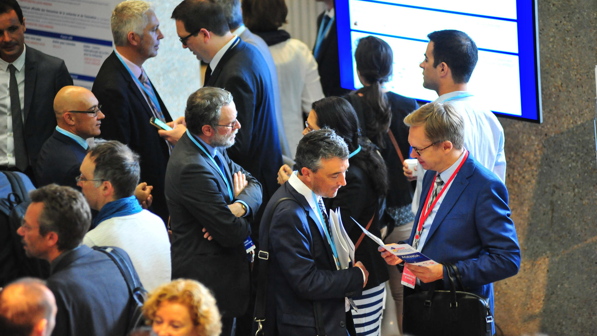 Chercheurs en France meeting research community comunaute recherche reunion