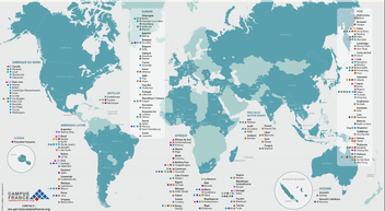 carte recherche research map