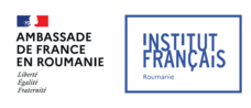 Logos de l'Ambassade de France en Roumanie et de l'IFRo