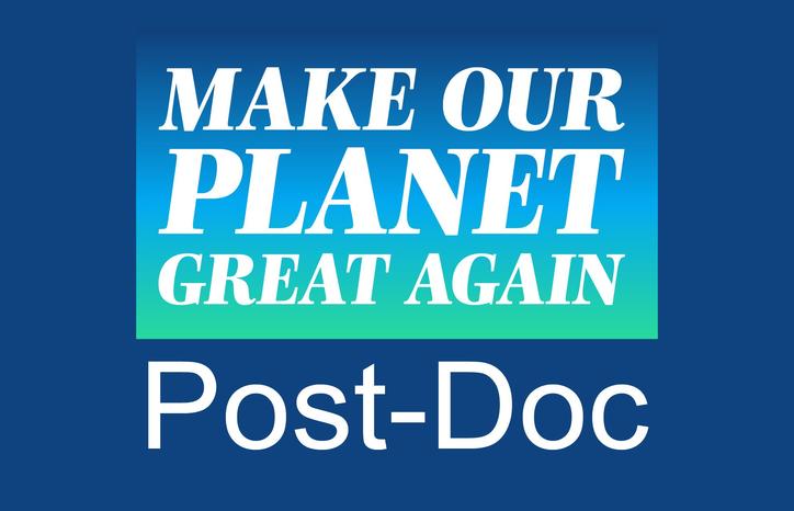 MAKE OUR PLANET GREAT AGAIN Recherche chercheur Researchers research MAKE OUR PLANET GREAT AGAIN