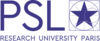 PSL Research University Paris logo Vignette